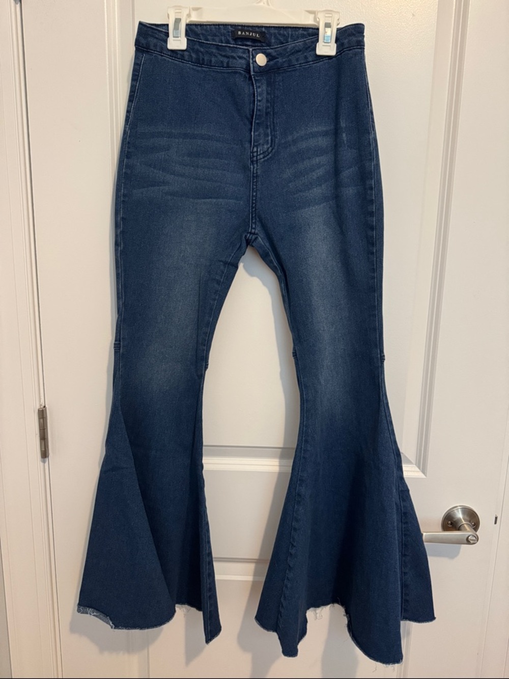 Banjul Dark Blue Flare Jeans